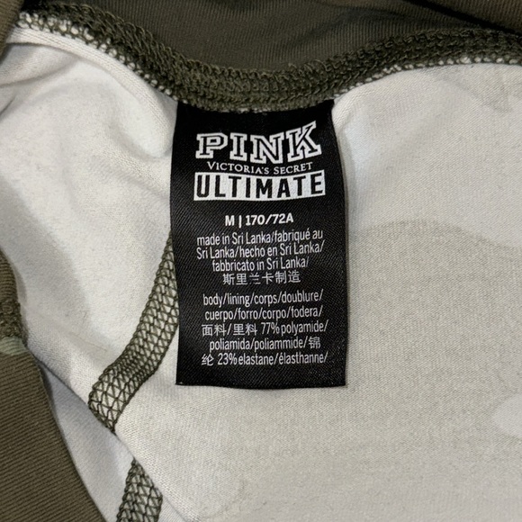 PINK Camo Leggings - Picture 5 of 5